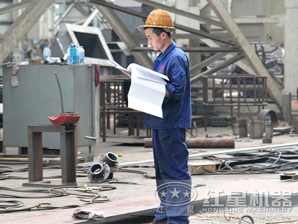 Ф4000×6000半岛在线(中国)的生产依据图纸设计