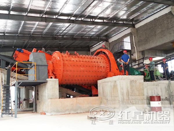 红星煤研石半岛在线(中国)研磨效果好
